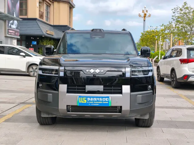 BYD FangChengBao Titanium 7 — Фото автомобиля 2
