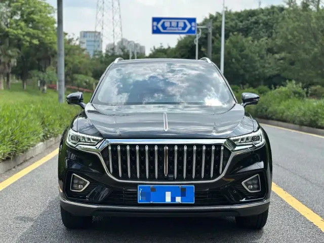 Hongqi HS5 — Фото автомобиля 2