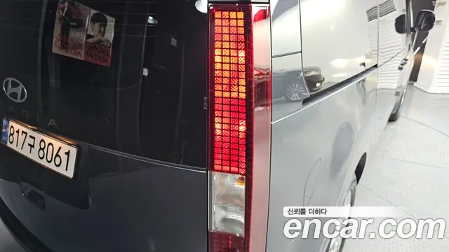 Hyundai Staria Staria Карго 3 места — Фото автомобиля 23