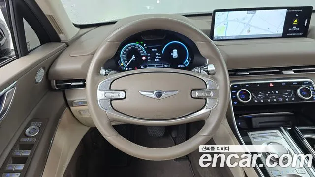Genesis GV80 3.0 Дизель AWD — Фото автомобиля 13