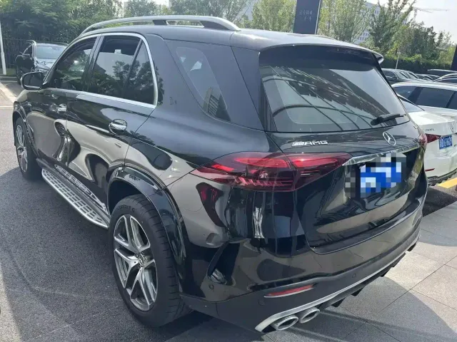 Mercedes-Benz GLE-Class AMG — Фото автомобиля 6
