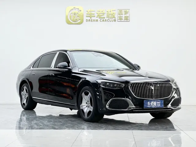 Mercedes-Benz Maybach S-Class — Фото автомобиля 3