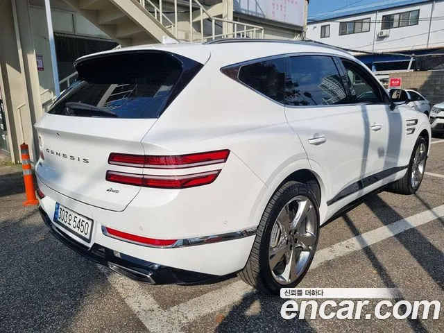 Genesis GV80 2.5T Бензин AWD — Фото автомобиля 4