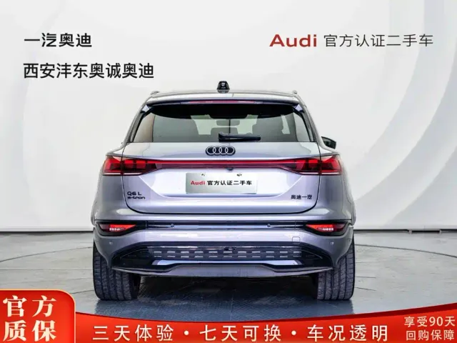 Audi Q6L e-tron — Фото автомобиля 4