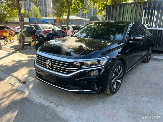 Фотография автомобиля — Volkswagen Passat