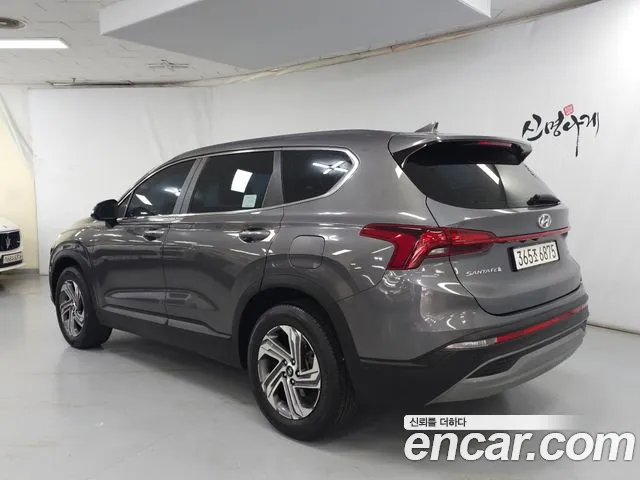 Hyundai Santafe Новый Santa Fe Дизель 2.2 4WD — Фото автомобиля 4