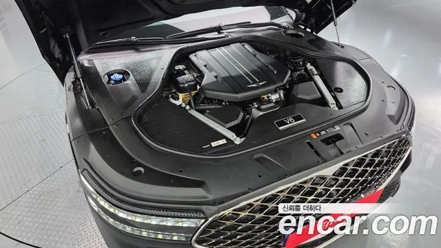 Genesis G90 Бензин 3.5 турбо AWD — Фото автомобиля 6