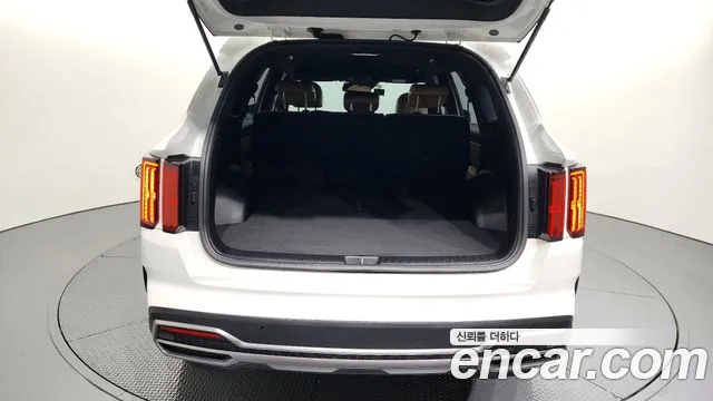 Kia Sorento Sorento 4-е поколение Бензин 2.5T 2WD — Фото автомобиля 20