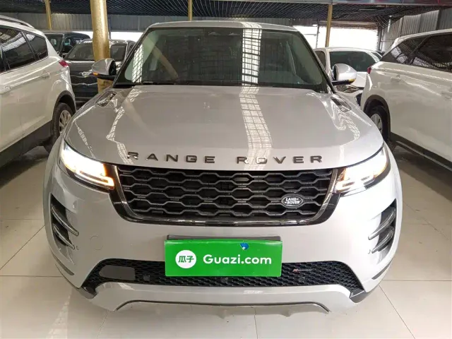Land Rover Range Rover Evoque — Фото автомобиля 2