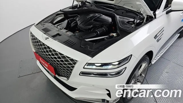 Genesis GV80 3.5T Бензин AWD — Фото автомобиля 6