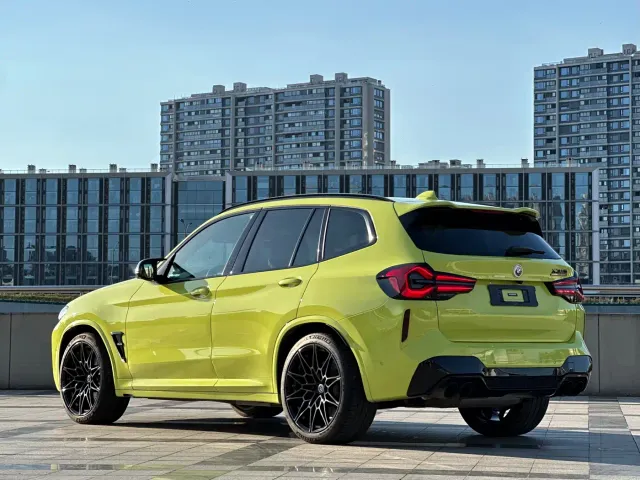 BMW X3 M — Фото автомобиля 7