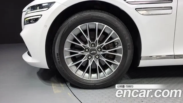 Genesis G80 Бензин 2.5 турбо AWD — Фото автомобиля 5