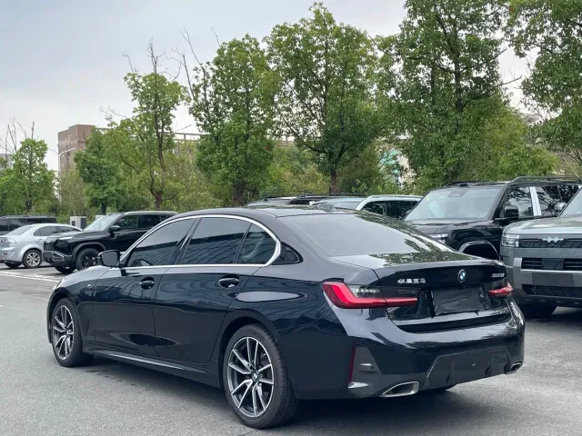 BMW 3 Series — Фото автомобиля 15