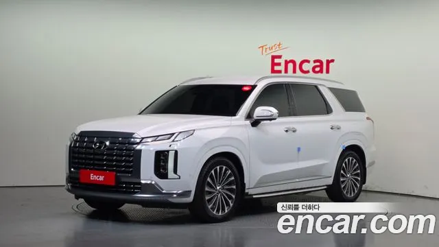 Фотография автомобиля — Hyundai Palisade The New