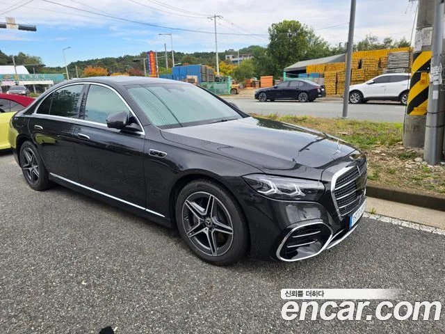 Mercedes-Benz S-Class W223 — Фото автомобиля 4