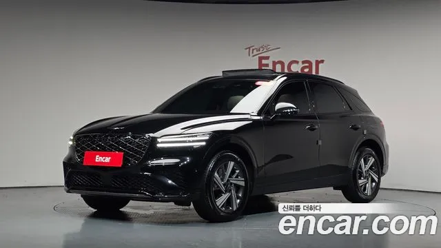 Genesis GV70 2.5T Бензин AWD — Фото автомобиля 7