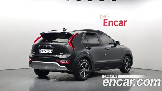 Kia Niro The All New Niro — Фото автомобиля 2