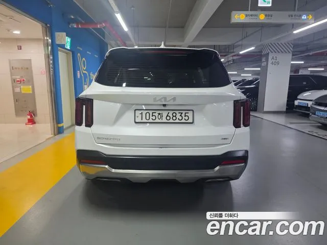 Kia Sorento Новый Sorento 4 поколение — Фото автомобиля 5