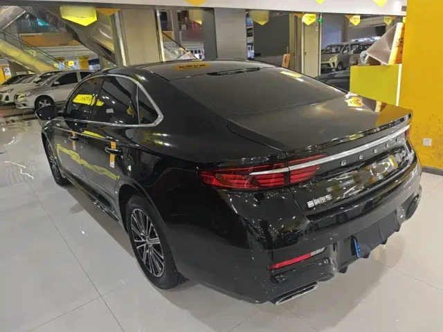 Geely Xingrui — Фото автомобиля 4