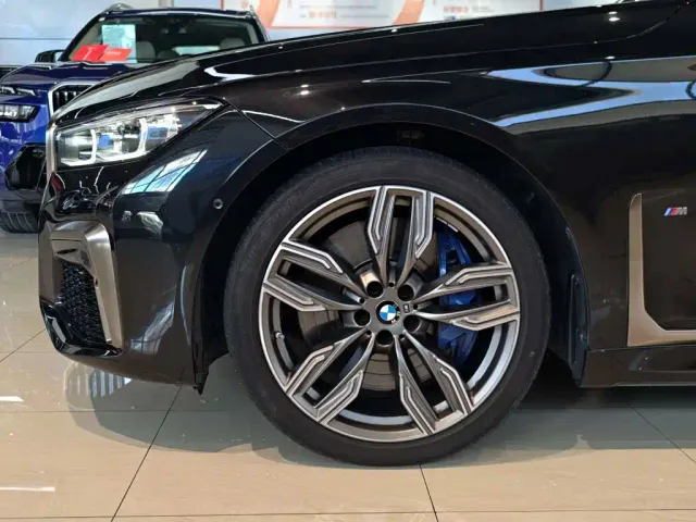 BMW 7 Series — Фото автомобиля 10