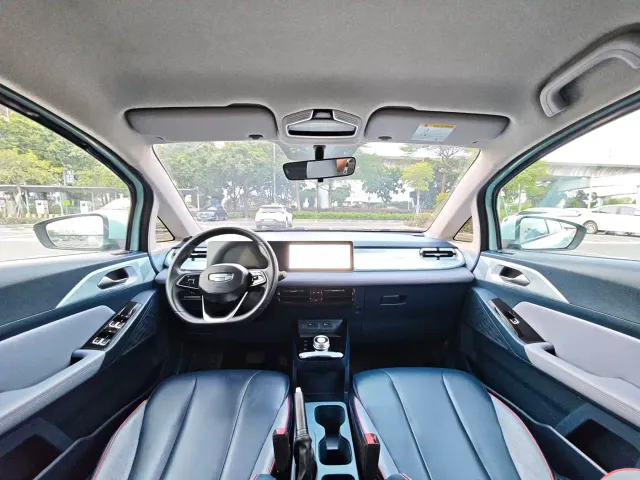 Geely Geometry E Firefly — Фото автомобиля 6