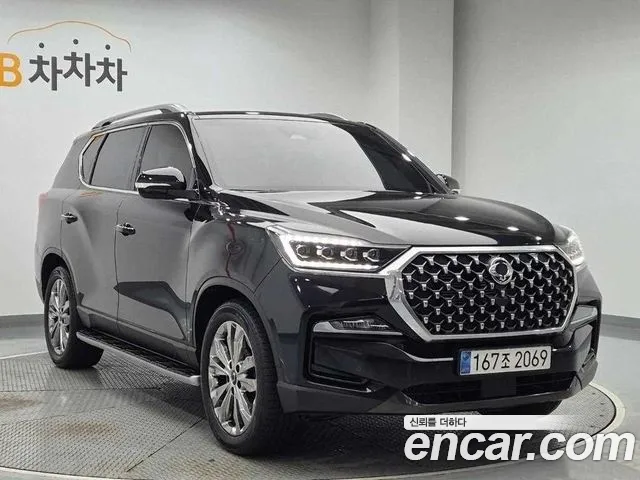 KGM Rexton Rexton (New) — Фото автомобиля 4
