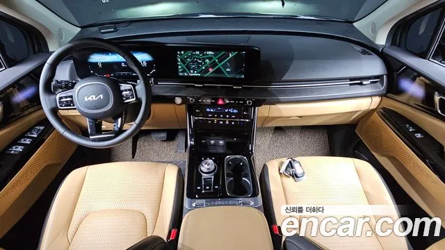 Kia Canival Carnival 4 поколение Бензин 9 мест Signature — Фото автомобиля 7