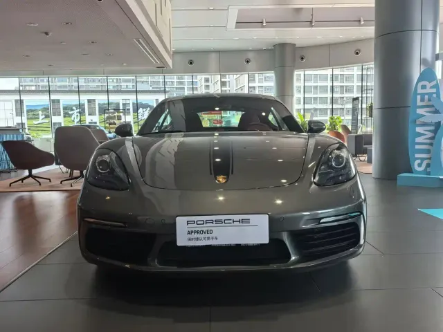 Porsche 718 — Фото автомобиля 4
