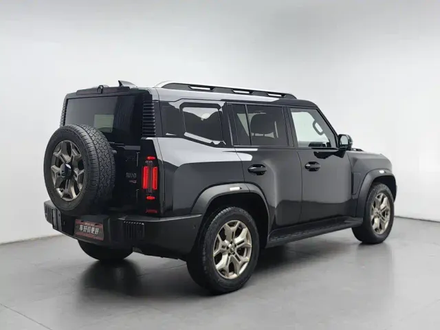 Jetour T2 — Фото автомобиля 2