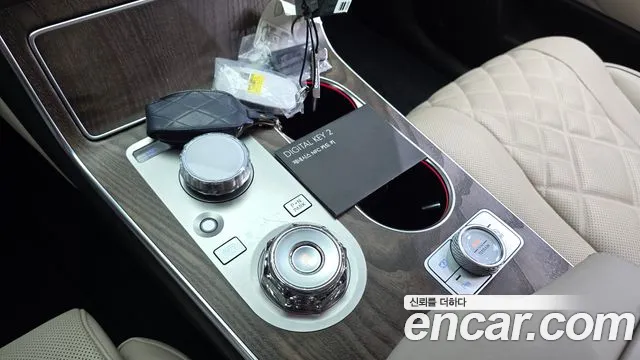 Genesis GV80 3.5T Бензин AWD — Фото автомобиля 9