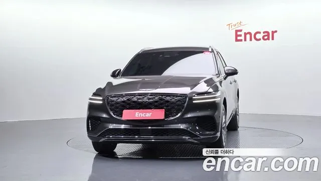 Genesis GV70 2.5T Бензин AWD — Фото автомобиля 3