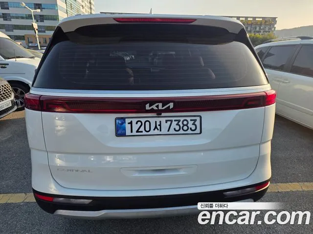 Kia Canival Carnival 4 поколение Дизель 9 мест Prestige — Фото автомобиля 6