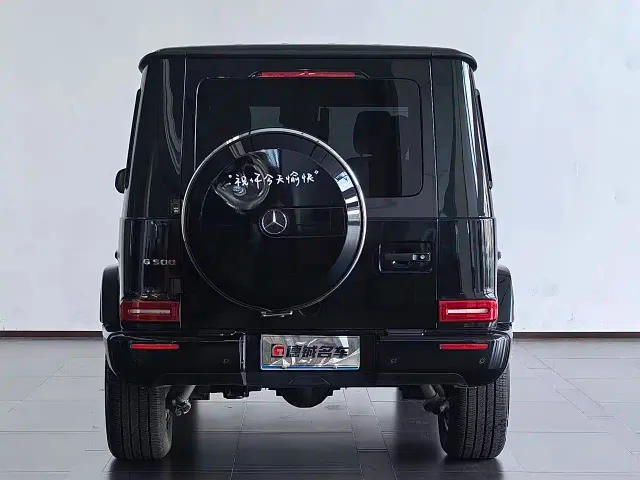Mercedes-Benz G-Class — Фото автомобиля 14
