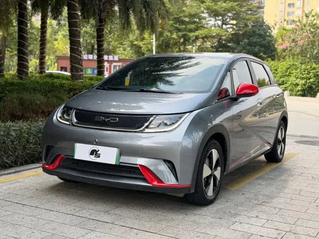 Фотография автомобиля — BYD Dolphin