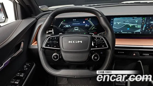 KG_Mobility_Ssangyong Musso Musso EV (O100) — Фото автомобиля 6
