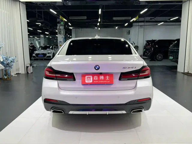 BMW 5 Series — Фото автомобиля 10