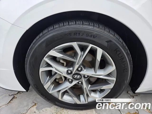 Hyundai Sonata DN8 — Фото автомобиля 5