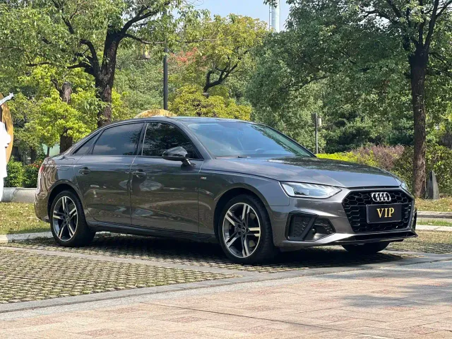 Audi A4L — Фото автомобиля 4