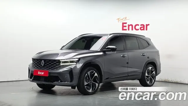 Фотография автомобиля — Renault Korea Grand Koleos