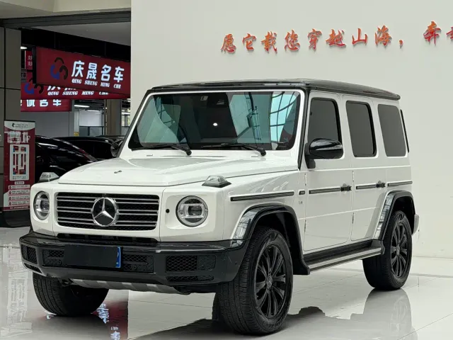 Фотография автомобиля — Mercedes-Benz G-Class