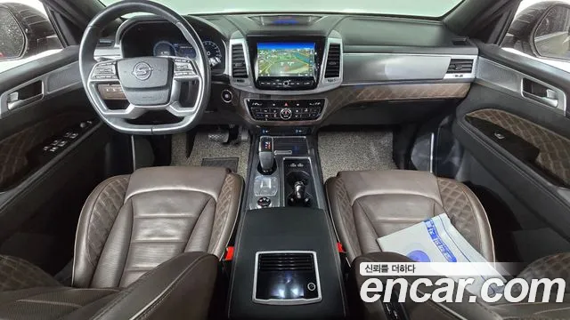 KG_Mobility_Ssangyong Rexton All Rexton Дизель 2.2 4WD — Фото автомобиля 7