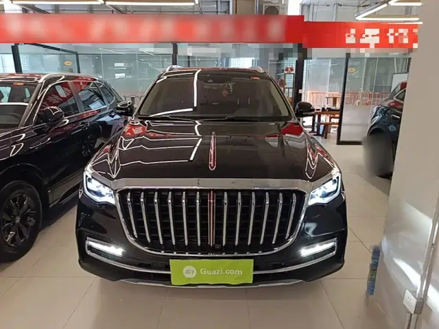 Hongqi HS7 — Фото автомобиля 2