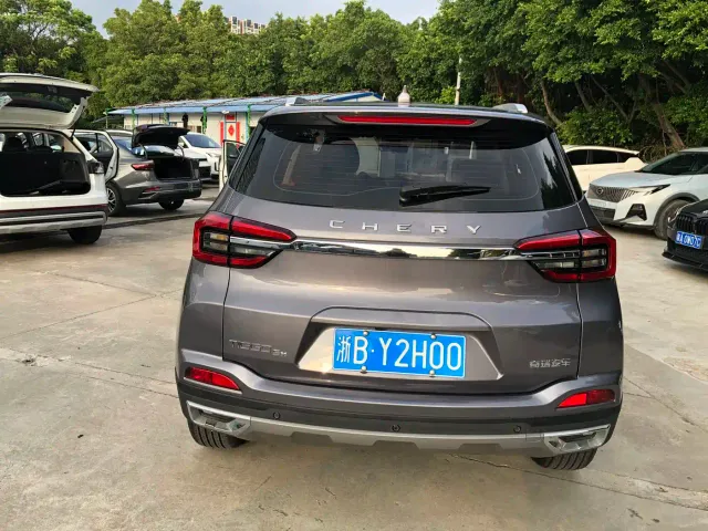 Chery Tiggo 5x — Фото автомобиля 3