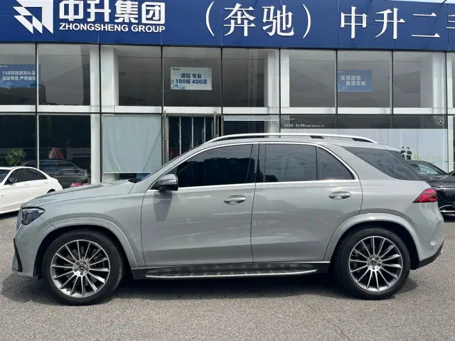 Mercedes-Benz GLE-Class — Фото автомобиля 2
