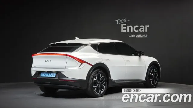 Фотография автомобиля — Kia EV6