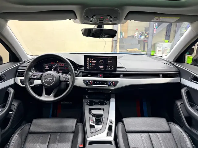 Audi A4L — Фото автомобиля 8
