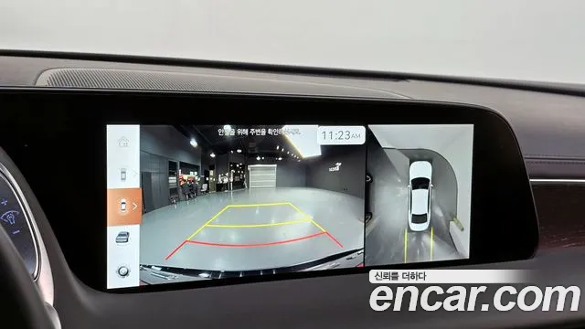 Genesis G90 Бензин 3.5 турбо AWD — Фото автомобиля 16