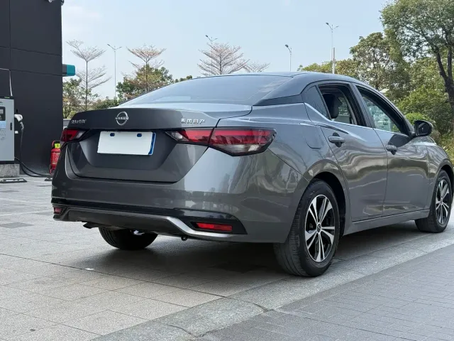 Nissan Sylphy — Фото автомобиля 6