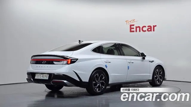 Hyundai Sonata DN8 — Фото автомобиля 2