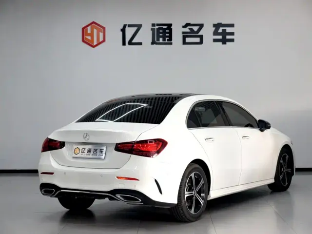 Mercedes-Benz A-Class — Фото автомобиля 21